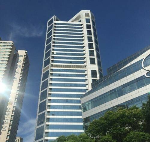 中国販社上海事務所ビル写真