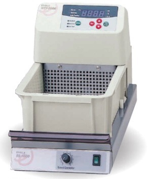 小型恒温水槽｜恒温振盪水槽： SS-1000型と組合せ｜NTT-2000 | EYELA