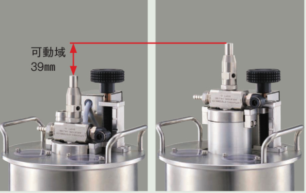 凍結・噴霧乾燥機｜噴霧凍結乾燥造粒装置 | EYELA 東京理化器械株式会社