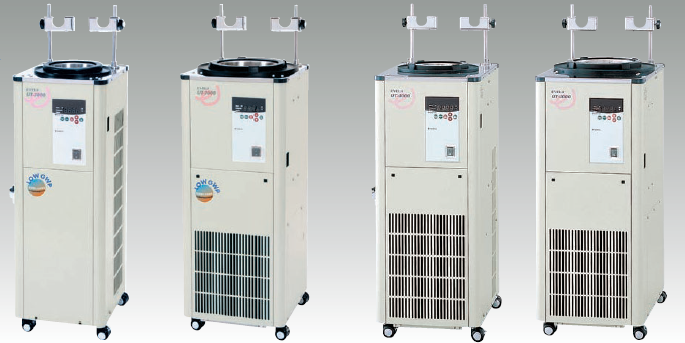 冷却トラップ装置｜ユニトラップ｜UT-3010A・UT-3010L・UT-4000A・UT-4000L | EYELA 東京理化器械株式会社