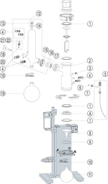 rara様 関連装置・部品｜薄膜式エバポレーター | EYELA 東京理化器械株式会社