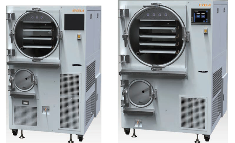 大型棚式凍結乾燥機「FD-650・680・750・780型」