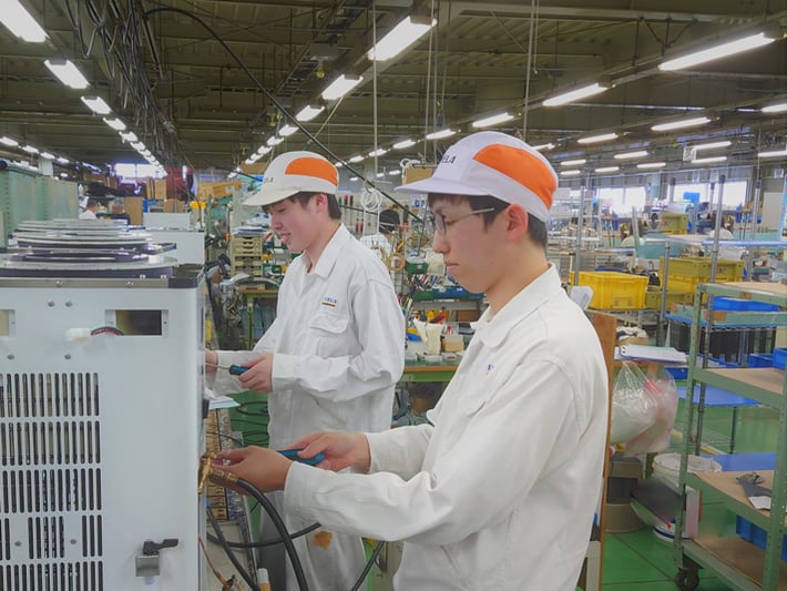 宮城工場 組立担当