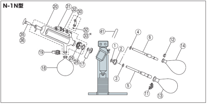 関連装置・部品｜小型ロータリーエバポレーター | EYELA 東京理化器械