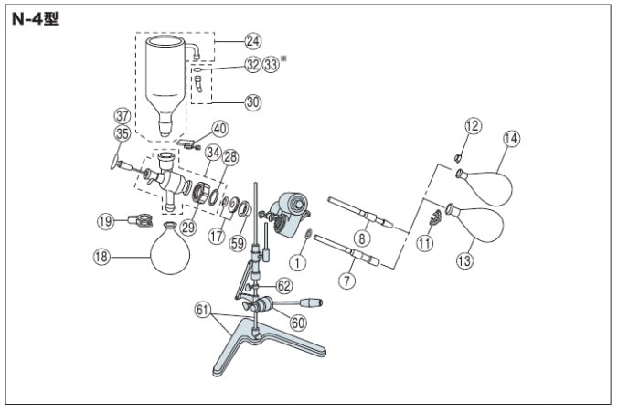 関連装置・部品｜小型ロータリーエバポレーター | EYELA 東京理化器械