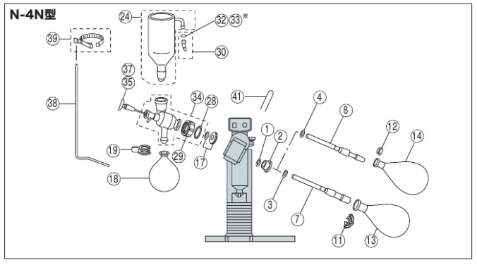 関連装置・部品｜小型ロータリーエバポレーター | EYELA 東京理化器械