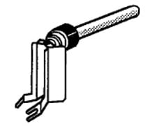 少量容器用クランプ 