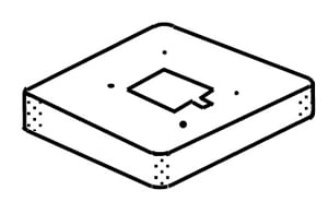 高圧ポンプ用ベース