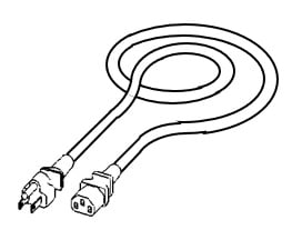 接続コード（100V）15A