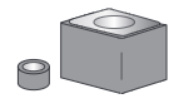 ナス型フラスコ用（JIS規格）ヒータユニット用保冷材10mL