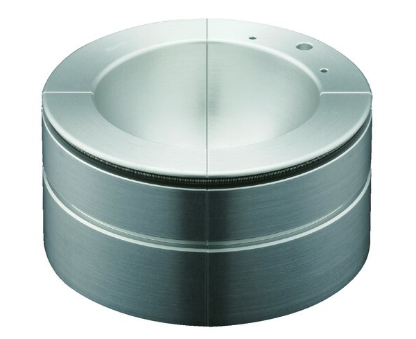 丸底フラスコ用アルミブロック 10mLインサート 4-2531-02 アズワン 丸底フラスコ用アルミブロック 150mLインサート 1個 4-2531