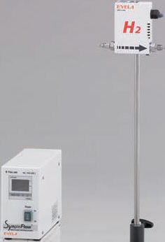 シンプルフローガス添加ユニット　MFC-1100-H2型