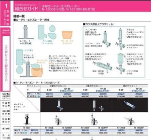 エバポ組合せガイド