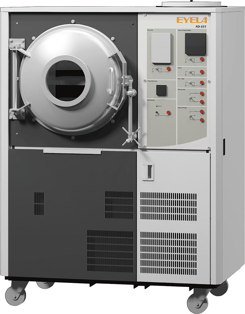 凍結乾燥機｜棚式凍結乾燥機 | 製品情報 | EYELA 東京理化器械株式会社