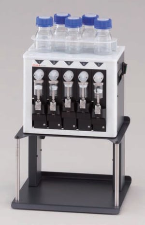 シリンジ5連ユニット