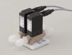 ベント用電磁弁(2連)