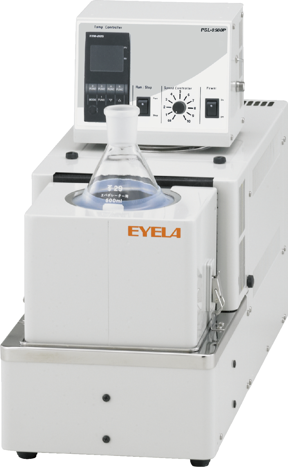 東京理化器械（EYELA） アルミブロック 丸底フラスコ用 φ108mm 1個 BBS