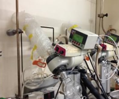 292専用アクリル ロータリーエバポレーター］結露対策カバー | EYELA