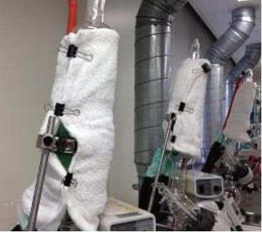 ロータリーエバポレーター］結露対策カバー | EYELA 東京理化器械株式会社