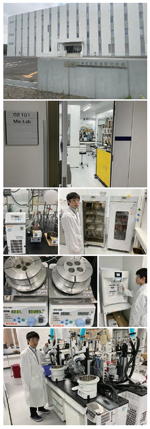 EYELA製品をお使い頂いている研究室をご紹介 今回の訪問先は「北海道大学 化学反応創成研究拠点(WPI-ICReDD) 猪熊グループ」様です。